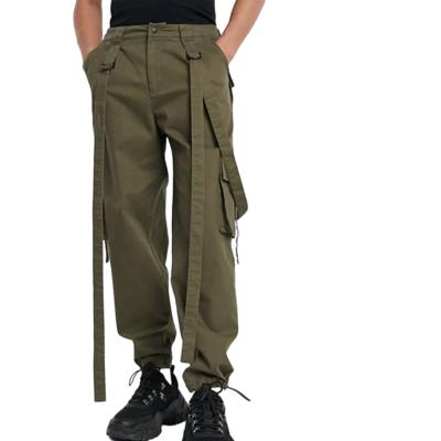 China Wholesale Custom Logo Fitness Mens Multi Pocket Joggers Cargo Pants Plus Size Sweatpants for sale