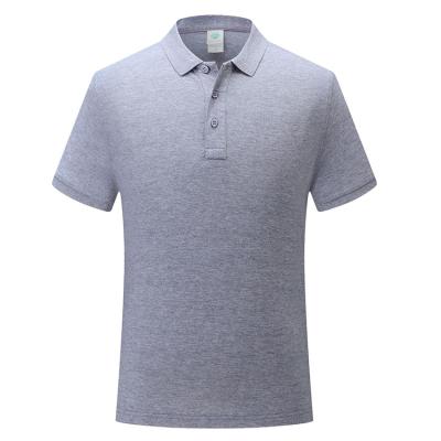 China Breathable Turn Down Collar 2021 Shirts Polo Shirts Plain 100% Cotton for sale