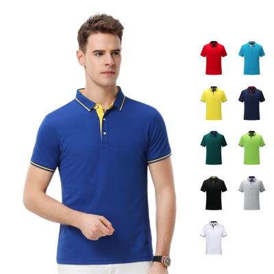 China Wholesale Fashion Polo Neck Shirts Mens Breathable Plain Polo Shirts White for sale