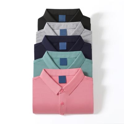 China Summer Breathable Hot Sales High Quality Fabric For Polo Shirt Solid Color for sale