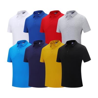 China Cotton Polo Style Shirts Quality Polo Collar Men Shirt Breathable 100% Cotton for sale