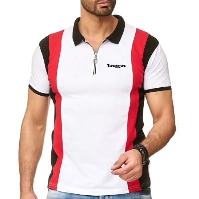 China Plain Golf Embroidered Logo Polo Shirt Undershirt Men's Polo Shirt Hot Selling Tablets Factory Price T-shirt for sale