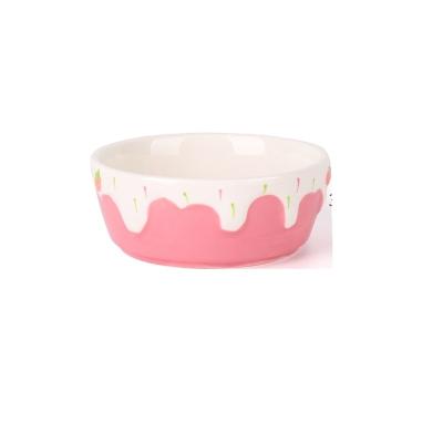 China Automatic Ceramic Food Bowl Hamster Bowl Hamster Products for sale