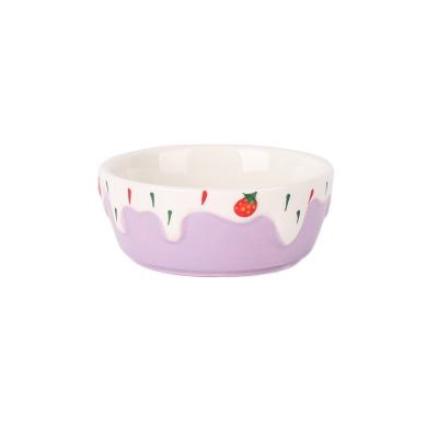 China Automatic Ceramic Food Bowl Hamster Bowl Hamster Products for sale