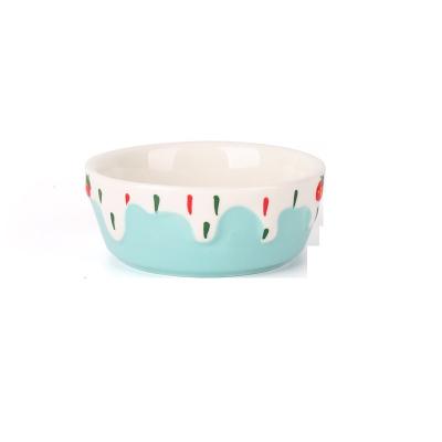 China Automatic Ceramic Food Bowl Hamster Bowl Hamster Products for sale