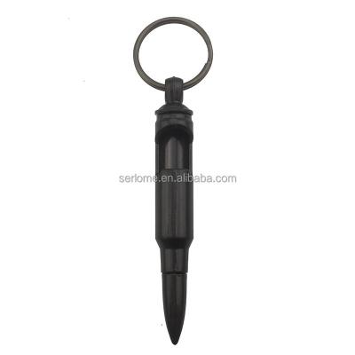 China Viable Beer Opener Key Ring Gun Metal Black Bottle Chain Opener for sale