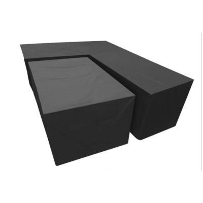 China Outdoor L Shaped Corner Sofa Cover Corner Furniture Cover ZX14 for sale