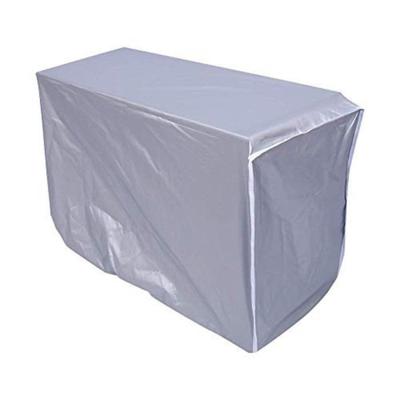 China High Quality Waterproof 210D Polyester Air Conditioner Dust Cover Cloth Ultra Thin Durable UV Resistant Breathable Air Conditioner Cover for sale