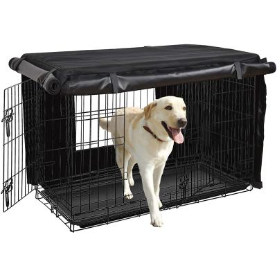 China Durable zhanxin waterproof sunscreen dog cage cover for sale