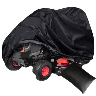 China Factory direct sale 210D polyester waterproof cover lawnmower seat cover farm lawn mower dustproof UV resistant cover for sale