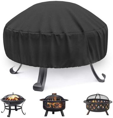 China Zhanxin Outdoor Round Grill Cover Waterproof Cover, Waterproof and Windproof, Anti-ultraviolet, Easy to Clean for sale