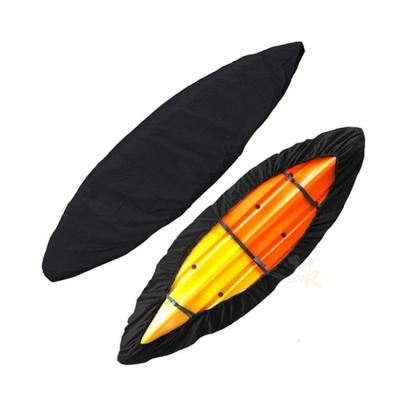 China Cheap 210D Waterproof Cover Guaranteed Quality Polyester UV Resistant Durable Boat Dust Cover Boat Dust Cover for sale