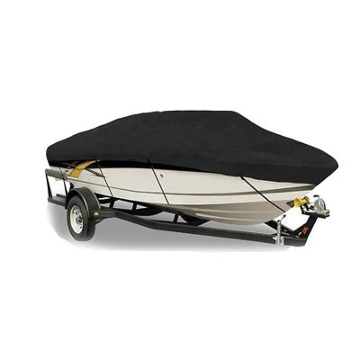 China Waterproof Hot Sales 210D Polyester Dustproof Cover Boat Kayak Boat Dustproof UV Resistant Cover for sale