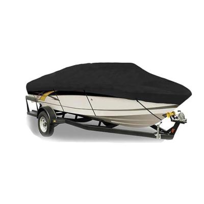 China Factory Wholesale 210D Polyester Waterproof Boat Sunshade Cover Reusable Waterproof Fabric for sale