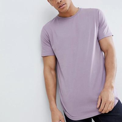 China Custom Wholesale Anti-wrinkle Shortsleeve High Quality Simple Men's T-shirts Casual T-shirts for sale