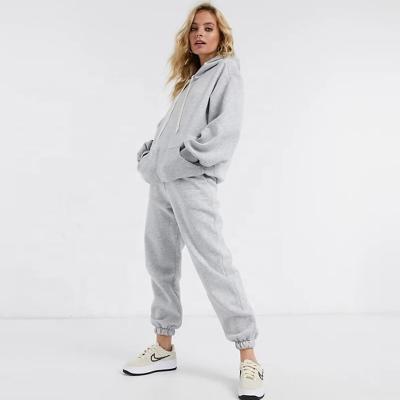 China Custom Made Winter Hip Hop Jogger Tracksuit Women High Quality Cotton QUICK DRY Two Piece Oversized Tracksuit for sale