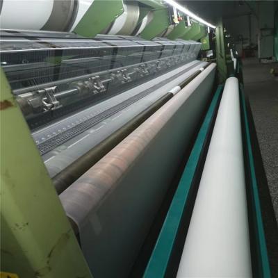 China Machine repair shops used HKS2-1 E28 knitting machine, 210 inch karl mayer warp changed to carbon fiber 32 terminal 220 inch for sale