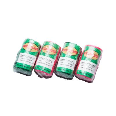 China high quality factory direct 210D nylon PA twisted fishing twine for sale