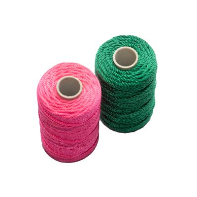 China high strength 210D multifilament 100% nylon braided fishing line, multi-scene fishing line wholesale for sale