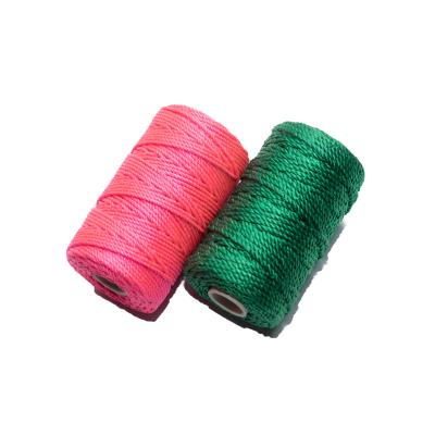 China 210D China hot-selling high tensile nylon multifilament braided fishing line suitable for different scenarios for sale