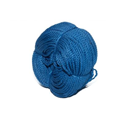 China Braided Rope High Tensile Polypropylene Fishing Operations Twine Rope Anchor Rope For Fishing Twine for sale