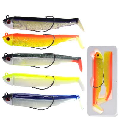 China Fsihing Lure Lure Fishing Sports Zander Perch Walleye Perch With Soft Hook Bait for sale