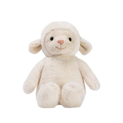 China Hot Selling New Arrival Plush Toy Promotional Cute Sheep Kids Animal Gifts Toy for sale