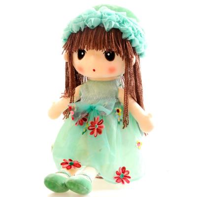 China Promotion Gift / Professional Customize Lovely Doll With Clothes Cute Kids Doll And Cute Girl Doll For Christmas Gift for sale