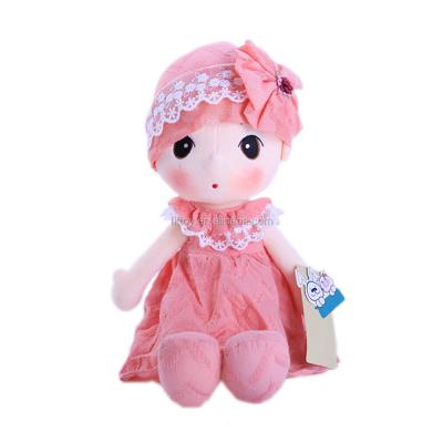 China Toy Custom Soft Material Human Battery Operated Angel Stuffed Plush Doll Toys for sale