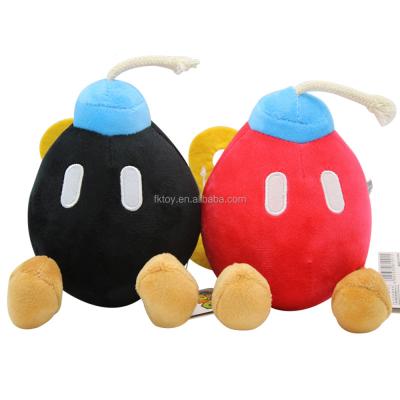 China Game Character Ziggs Cherry Bomb Plants Vs Zombies Plush Gift/Plush Toy Low Promotion Price for sale