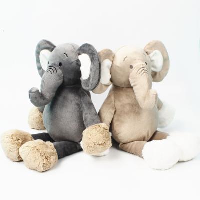 China Promotion Stuffed Animal New Design Elephant Stuffed Doll Gift Creative Soft Toys and Birthday for sale