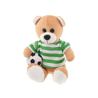 China Custom Distinctive Cute Bear Stuffed Plush Toy For Kids for sale