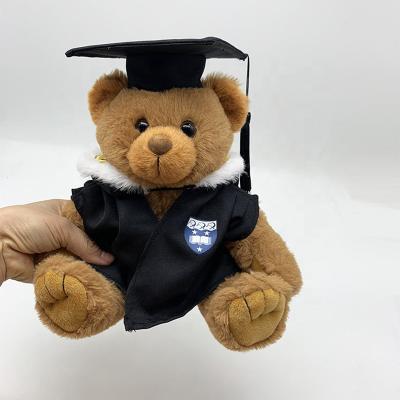 China Teddy Bear Plush Brown Graduation Gift Teddy Bear Toy Graduation OEM Design Teddy Bear Plush Brown Graduation Teddy Bear Toy Graduation Gift for sale