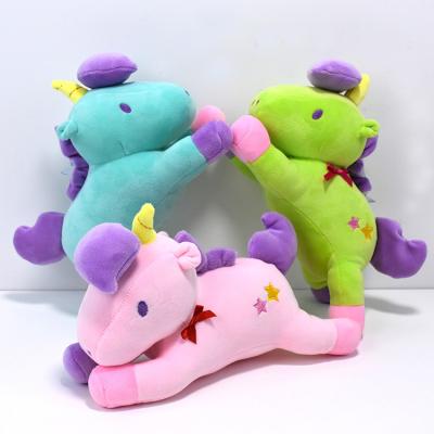 China Hot Selling Plush Toy Large Pink Unicorn Soft Toy For Kids for sale