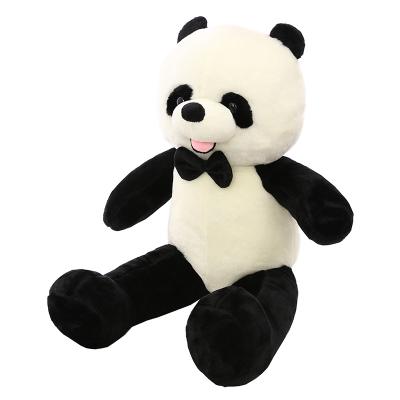 China Animal Custom Big Panda Plush Soft Toy Cute Giant Stuffed Animal for sale