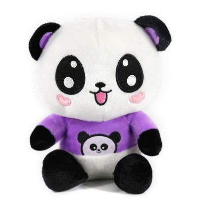 China Plush Factory Custom Stuffed Panda Toy Bear For Children for sale