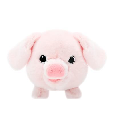 China Custom Stuffed Lucky Pink Pig Toy Plush Plush Lucky Pink Pig Toy Plush Blessing Pig OEM Plush Lucky Pink Pig Toy Plush Blessing Pig Stuffed Animal Toy for sale