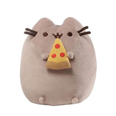 China Custom Made Pretty Different Design Promotion Gift Plush Cat Toy for sale