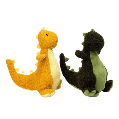 China Promotion stuff factory wholesale plush doll dinosaur animal toy for sale