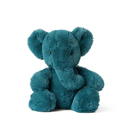 China Custom Promotion Stuff Elephant Furry Plush Animal Toy for sale