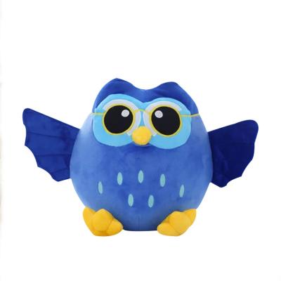 China Promotion Owl Plush Mascot Animal Toy Cute Promotion Stuff for sale