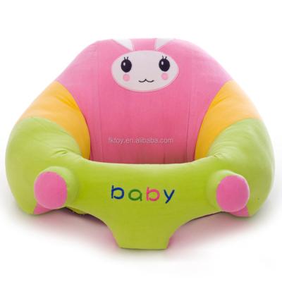 China Plush Toy Sofa Chair Plush Baby Animal Sofa For Kids for sale