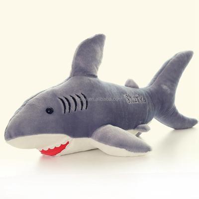 China High Quality Plush Fukang Plush Big Shark With Big Mouth for sale