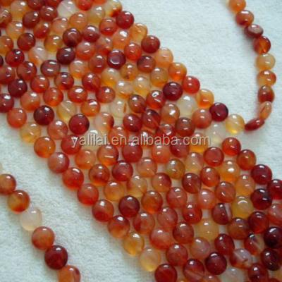 China 2019 Cats Eye Fashion Women Bracelet Stone Jewelry Simple Natural Red Agate Bead Bracelet for sale