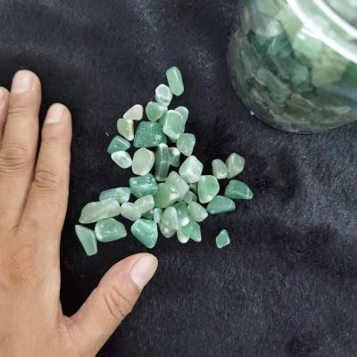 China Wholesale Natural Aventurine Irregular Crushed Stone 8mm-12mm from Europe for sale