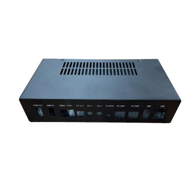 China Short 3U Rackmount IPC Chassis Base Iron Aluminum 4 U 3u Rackmount Case for sale