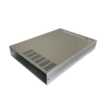 China 7u modular Custom Server Chassis tower Hardware Fabrication Metal Stamping Metal Hardware Boxes for sale