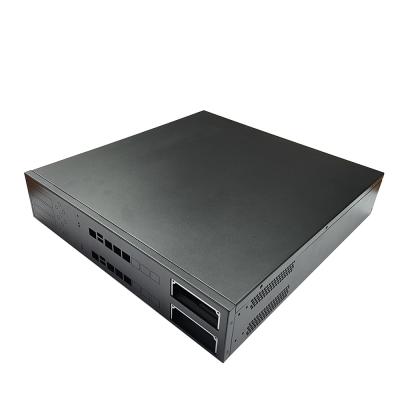 China 12 Bay 16 Bay Rackmount Gpu Custom Server Chassis Black Powder Sprayed Housing Switch for sale