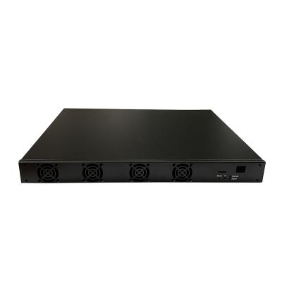 China Custom Communication Server Chassis High Quality Sheet Metal Fabrication 1U 2U 3U 4U Rack Mount Case Audio Amp Chassis for sale