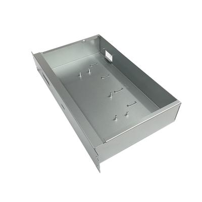 China Aluminum Sheet Metal Forming Equipment Enclosure Cabinet Shell Metal for sale